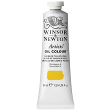 Краска масляная профессиональная Winsor&Newton "Artists Oil", 37мл, бледно-желтый кадмий