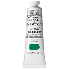 Краска масляная профессиональная Winsor&Newton "Artists Oil", 37мл, Винзор желто-зеленый