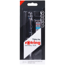 Набор Rotring "Tikky": мех. карандаш 0,7 HB, грифели 0,7 HB, блистер