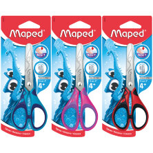 Ножницы детские Maped "Essentials Soft" 13см, ассорти, европодвес