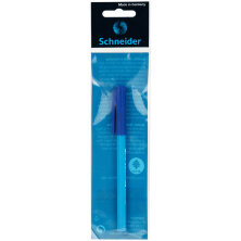 Ручка шариковая Schneider "Tops 505 F" синяя, 0,8мм, голубой корпус (каждая в ОРР пакете)