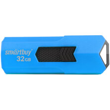 Память Smart Buy "Stream"  32GB, USB 2.0 Flash Drive, синий
