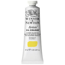 Краска масляная профессиональная Winsor&Newton "Artists Oil", 37мл, желтый хром