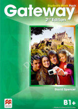 Gateway (2nd Edition) B1+ Student's Book Pack Учебник