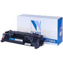 Картридж совм. NV Print CF280A (№80A) черный для HP LJ Pro 400 M401/Pro 400 MFP M425 (2700стр.)