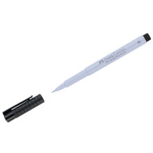 Ручка капиллярная Faber-Castell "Pitt Artist Pen Brush" цвет 220 светлый индиго, пишущий узел "кисть"