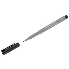 Ручка капиллярная Faber-Castell "Pitt Artist Pen Brush" цвет 232 холодный серый III, пишущий узел "кисть"