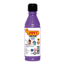 Краска акриловая JOVI, 250мл, пластиковая бутылка, фиолетовый