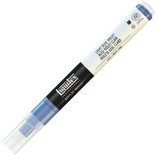 Маркер акриловый Liquitex "Paint marker Fine" 2мм, скошенный, синий (фиолетовый оттенок)