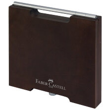 Набор художественных изделий Faber-Castell "Pitt Monochrome", 85 предметов, дерев. коробка