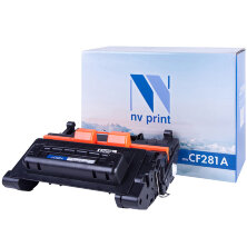 Картридж совм. NV Print CF281A (№81A) черный для LJ Enterprise M604dn/M605/M606/M630 (10500стр.)