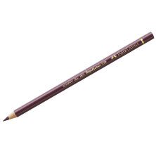 Карандаш художественный Faber-Castell "Polychromos", цвет 263 коричнево-фиолетовый