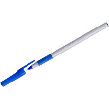 Ручка шариковая Bic "Round Stic Exact" синяя, 0,7мм, грип