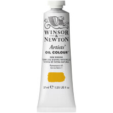Краска масляная профессиональная Winsor&Newton "Artists Oil", 37мл, натуральная сиена