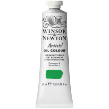 Краска масляная профессиональная Winsor&Newton "Artists Oil", 37мл, перманентный зеленый
