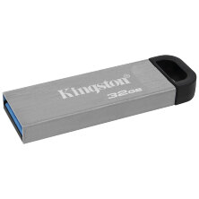Память Kingston "Kyson"  32GB, USB 3.1 Flash Drive, металлический
