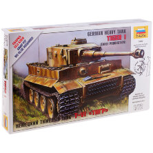 Модель для сборки ZVEZDA "Немецкий тяжелый танк T-VI Тигр", масштаб 1:72
