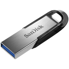Память SanDisk "Ultra Flair"  32GB, USB 3.0 Flash Drive, металлический