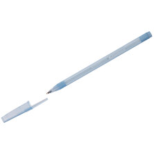 Ручка шариковая OfficeSpace "Frost stick" синяя, 0,7мм, штрих-код