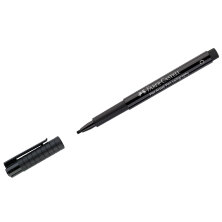 Ручка капиллярная Faber-Castell "Pitt Artist Pen Callygraphy" цвет 199 черный, С=2,5мм, пишущий узел каллиграфический