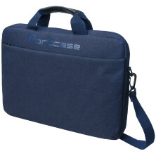 Сумка для ноутбука 14" PortCase KCB-164 Blue полиэстер, синий, 390*290*55мм