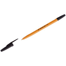 Ручка шариковая Corvina "51 Vintage" черная, 1,0мм, желтый корпус