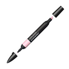 Маркер художественный двухсторонний Winsor&Newton "Pro", пулевидный/скошенный, 2мм/7мм, нежно розовый