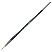 Кисть художественная синтетика Гамма "Модерн", круглая №11, длинная ручка