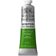 Краска масляная художественная Winsor&Newton "Winton", 37мл, туба, зеленый хром