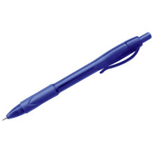 Ручка шариковая автоматическая OfficeSpace "Nautilus" синяя, 0,7мм, на масляной основе, штрихкод