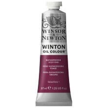 Краска масляная художественная Winsor&Newton "Winton", 37мл, туба, квинакридон темно-розовый