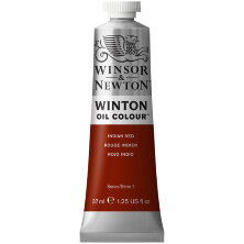 Краска масляная художественная Winsor&Newton "Winton", 37мл, туба, красный Индийский