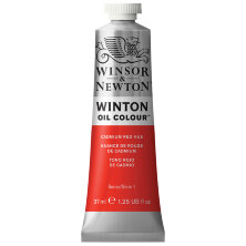 Краска масляная художественная Winsor&Newton "Winton", 37мл, туба, красный кадмий