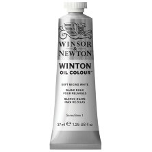 Краска масляная художественная Winsor&Newton "Winton", 37мл, туба, мягкий белый