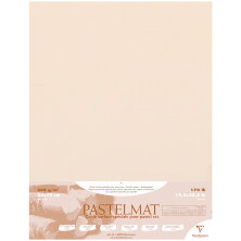 Бумага для пастели, 5л., 500*700мм Clairefontaine "Pastelmat", 360г/м2, бархат, кукуруза
