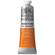 Краска масляная художественная Winsor&Newton "Winton", 37мл, туба, оранжевый кадмий