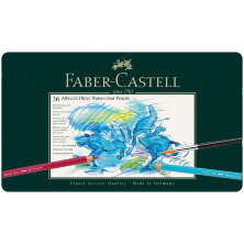 Карандаши акварельные художественные Faber-Castell "Albrecht D?rer", 36цв., метал. коробка