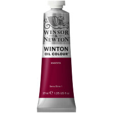 Краска масляная художественная Winsor&Newton "Winton", 37мл, туба, пурпурно-красный Маджента