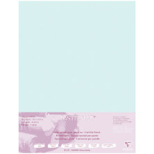 Бумага для пастели, 5л., 500*700мм Clairefontaine "Pastelmat", 360г/м2, бархат, светло-синий