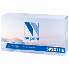 Картридж совм. NV Print SP201HE черный для Ricoh SP211/SP213/SP220 (2600стр.)