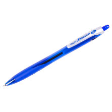 Ручка шариковая автоматическая Pilot "Rexgrip" синяя, 0,7мм, грип