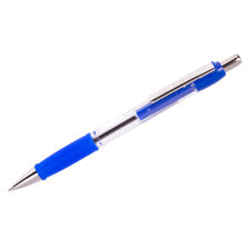 Ручка шариковая автоматическая Pilot "Super Grip 2" синяя, 0,7мм, грип