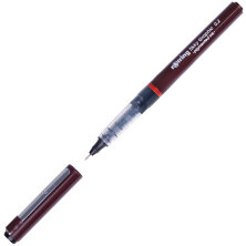 Ручка капиллярная Rotring "Tikky Graphic" черная, 0,2мм