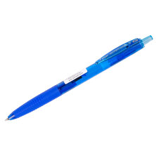 Ручка шариковая автоматическая Pilot "Super Grip G" синяя, 0,7мм, грип