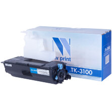 Картридж совм. NV Print TK-3100 черный для Kyocera FS-2100D/2100DN (12500стр.)