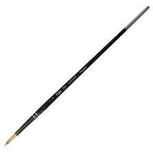 Кисть художественная синтетика Гамма "Модерн", круглая №8, длинная ручка