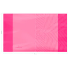 Обложка 210*350 для дневников и тетрадей, Greenwich Line, ПВХ 180мкм, "Neon Star", розовый, ШК